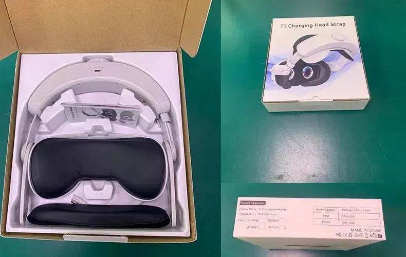 Applicable aux accessoires de tête de chargement VR Meta Quest 36000 MA