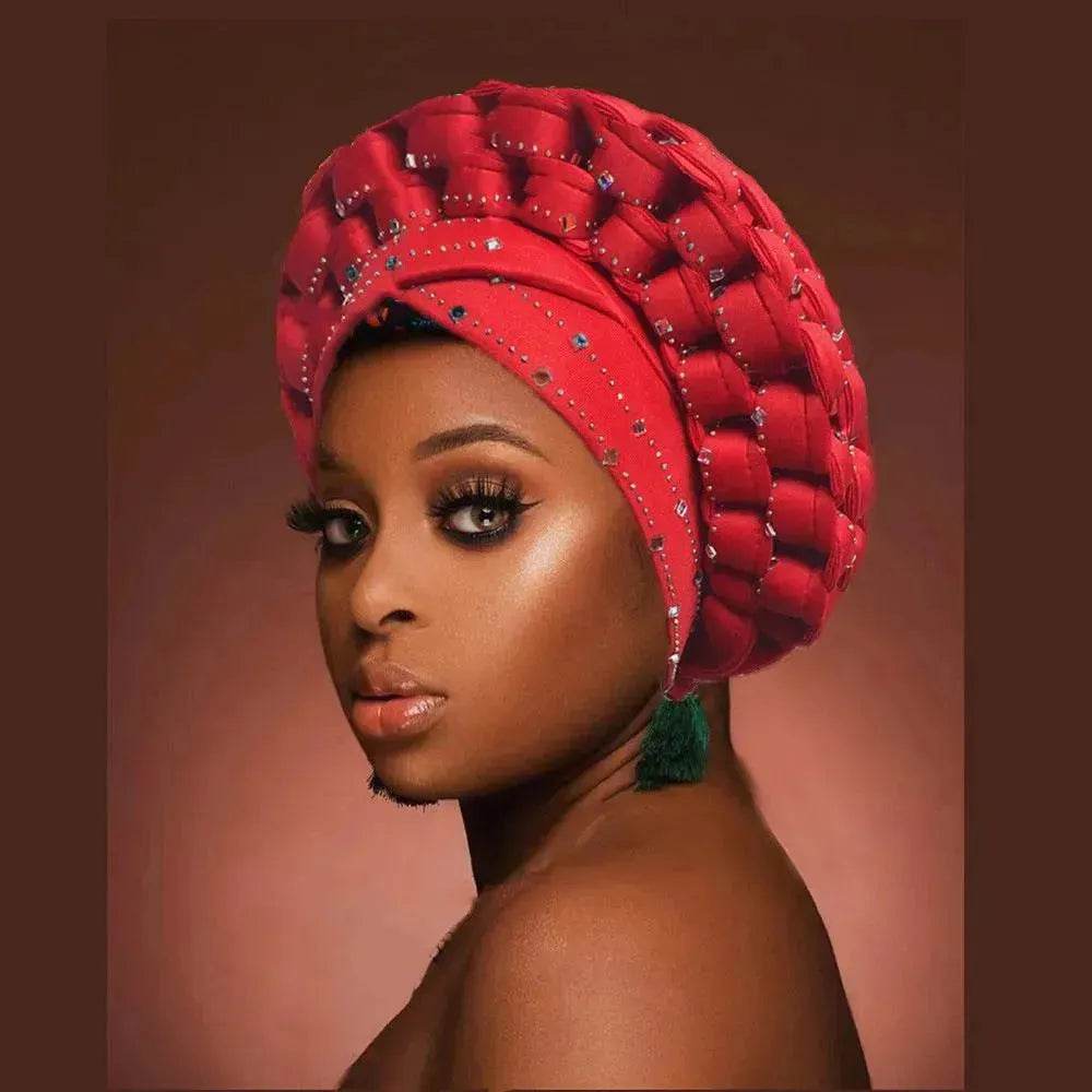 Arab Adjustable Space Layer African Hat