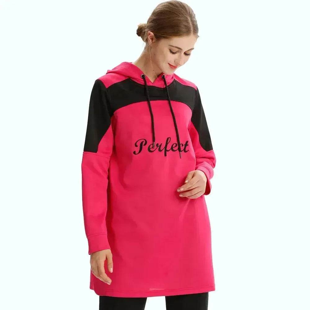 Arab Conservative Casual Pullover Hoodie Loose