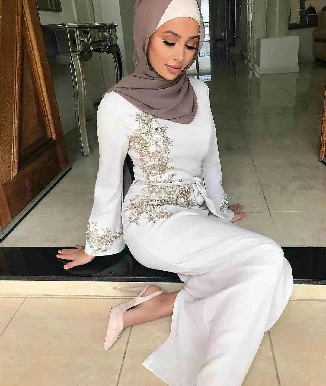 Arab embroidered dress