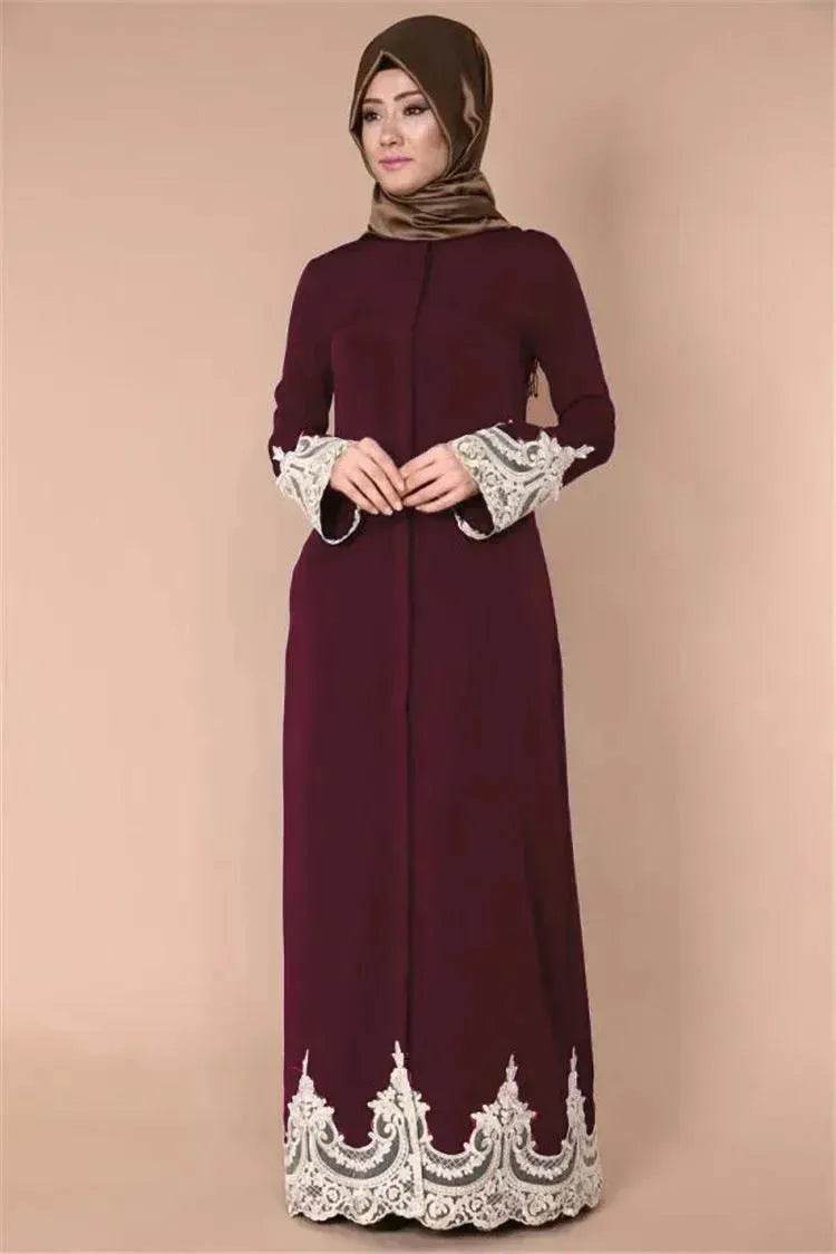 Arab lace robe