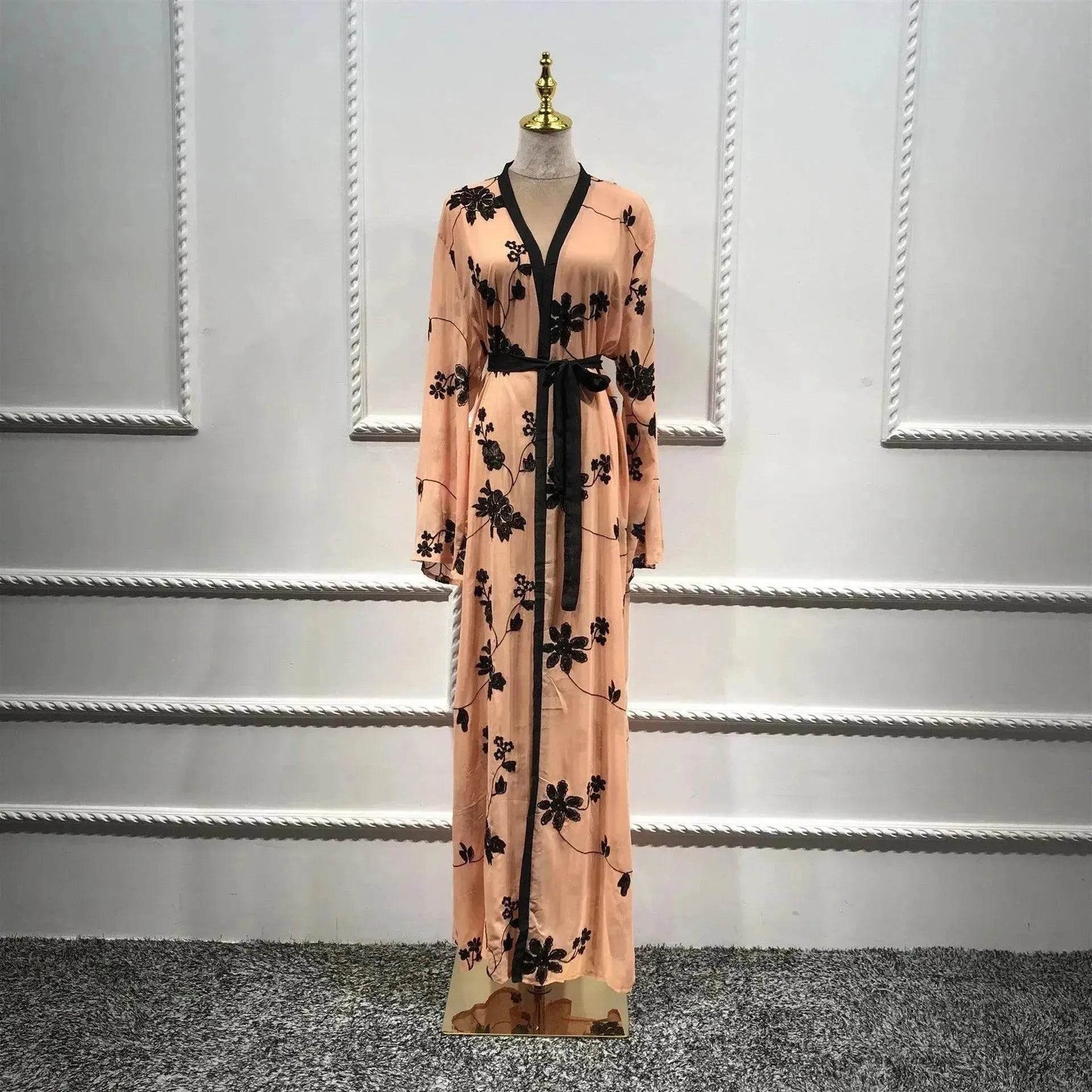 Robe imprimée arabe