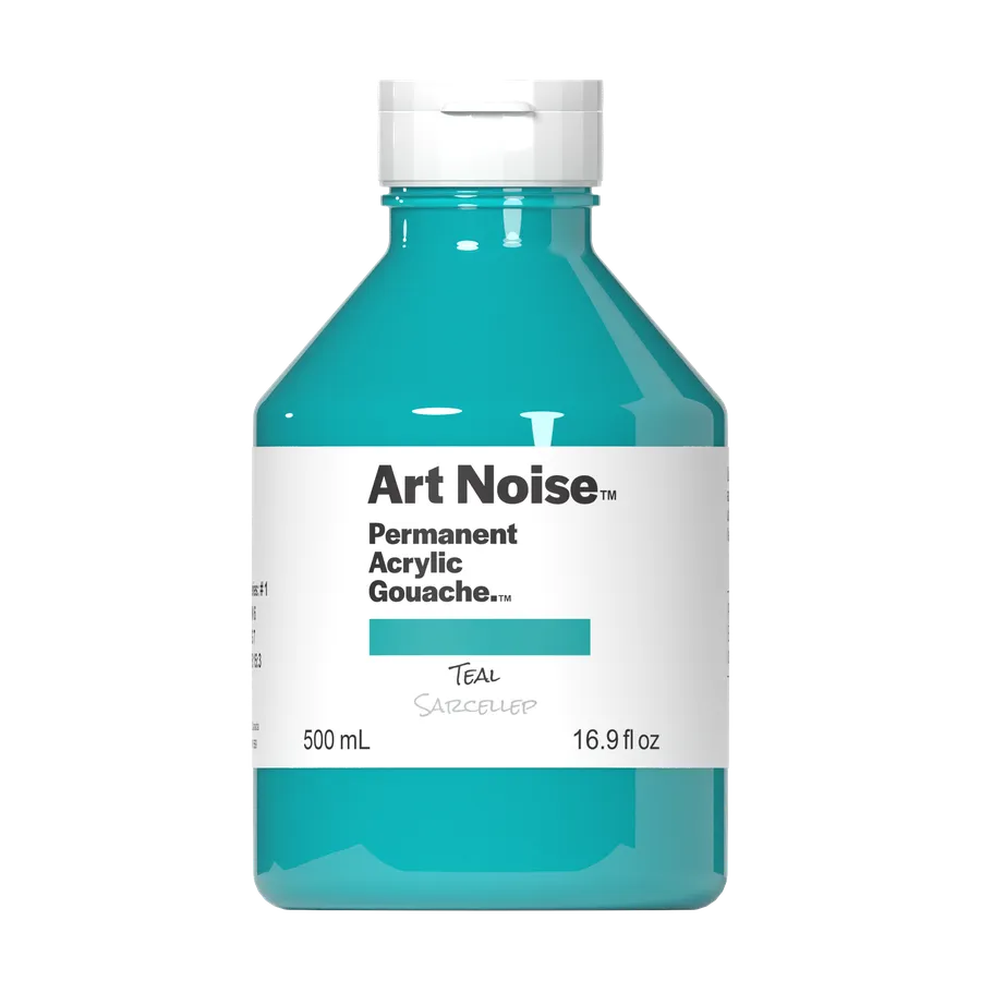 Art Noise - Teal