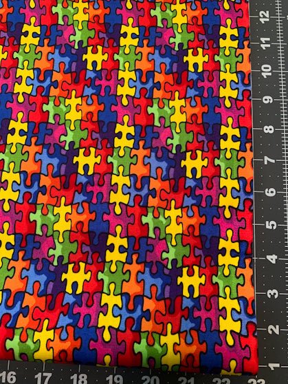 Puzzle Piece - Primary