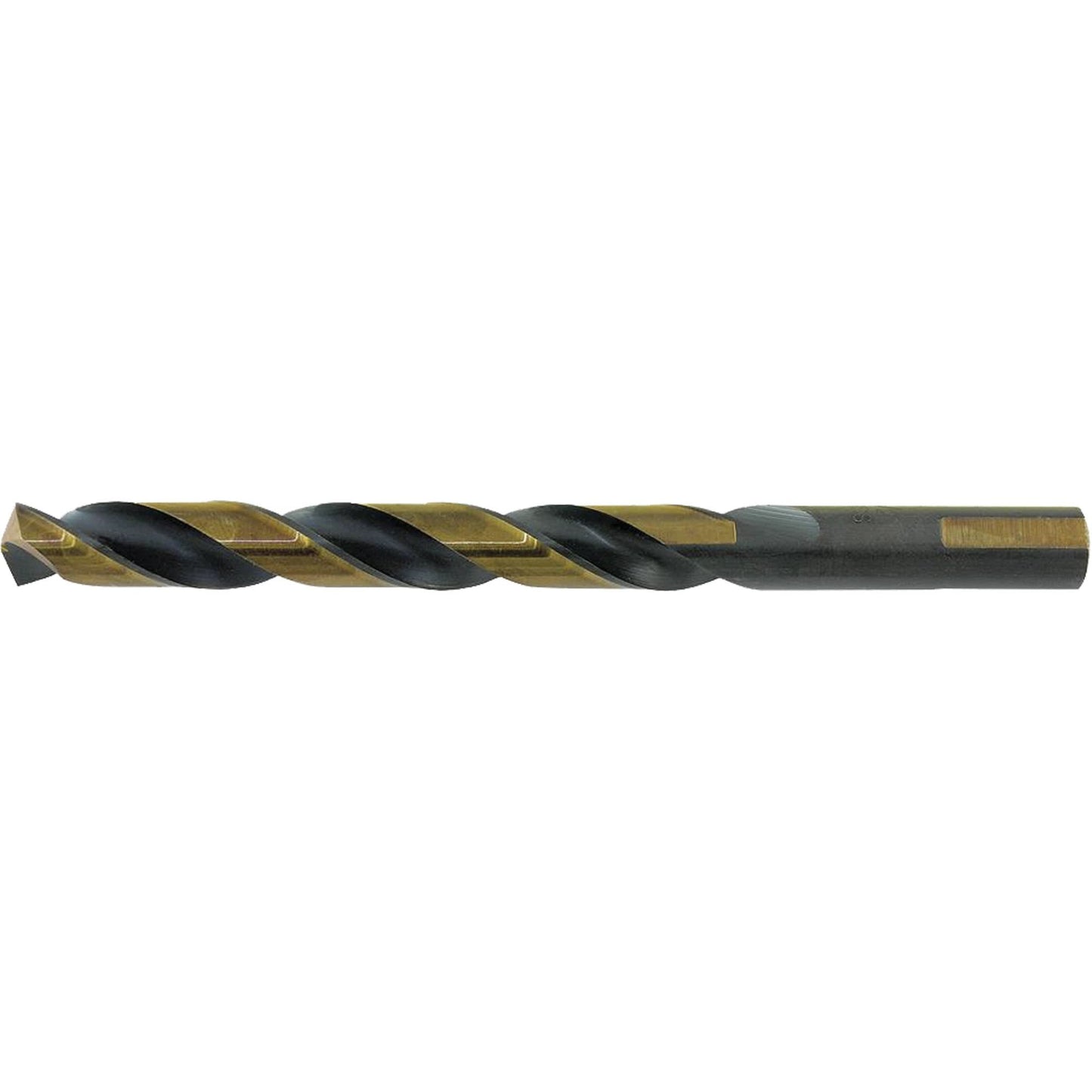 Jet-Kut® Black & Gold Premium M2 Prentice Drill Bit, 3/4", High Speed Steel, 135° Point
