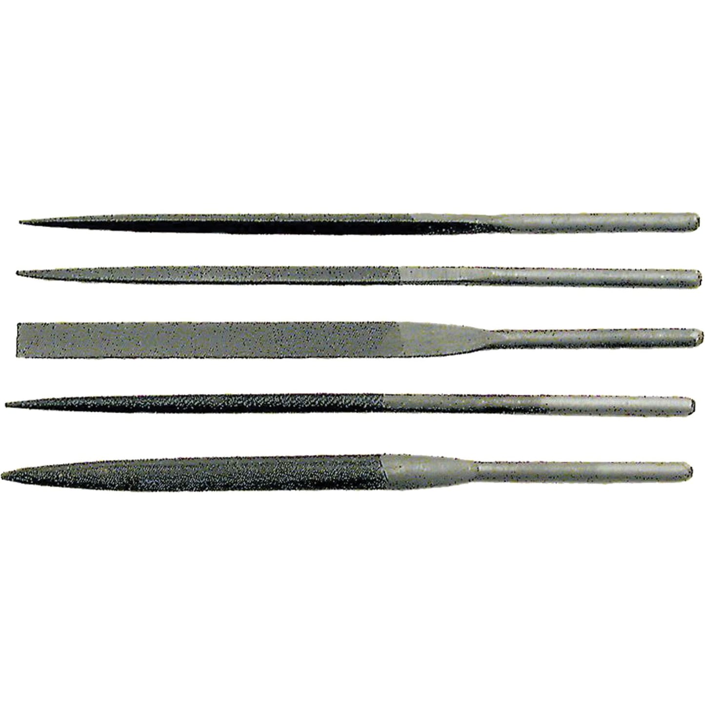 Assorted File Set for ARS112, 5 Pcs