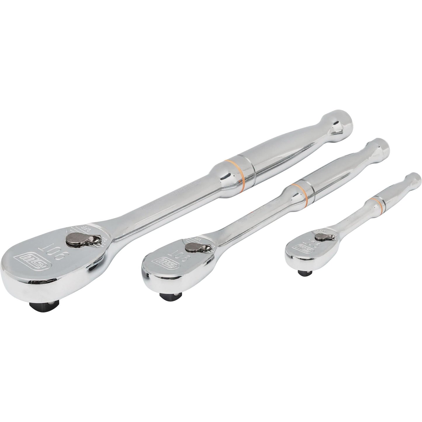 90-Tooth Teardrop Wrench Set