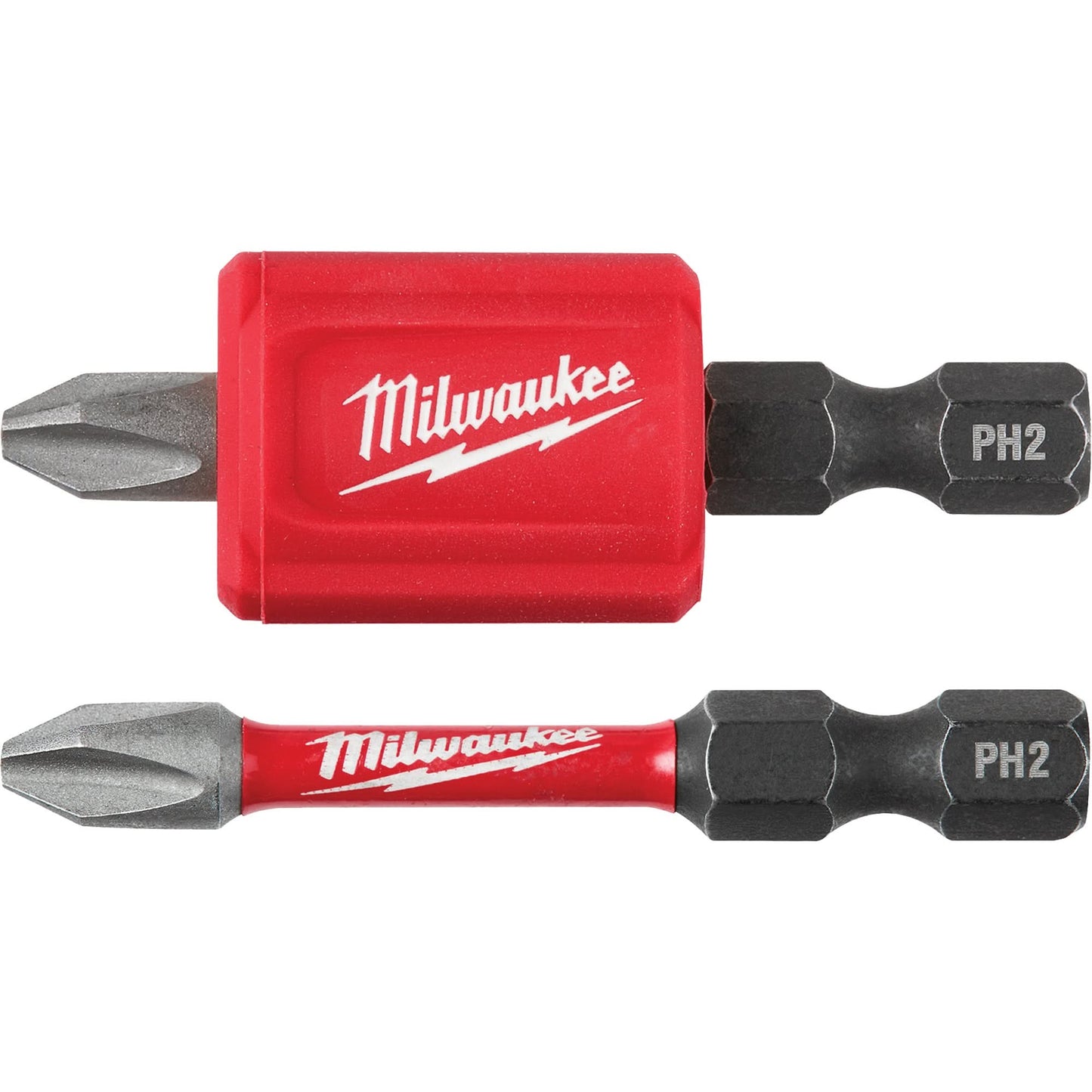 Jeu d'embouts magnétiques et PH2 Shockwave™ Impact Duty™, 3 pièces, acier allié