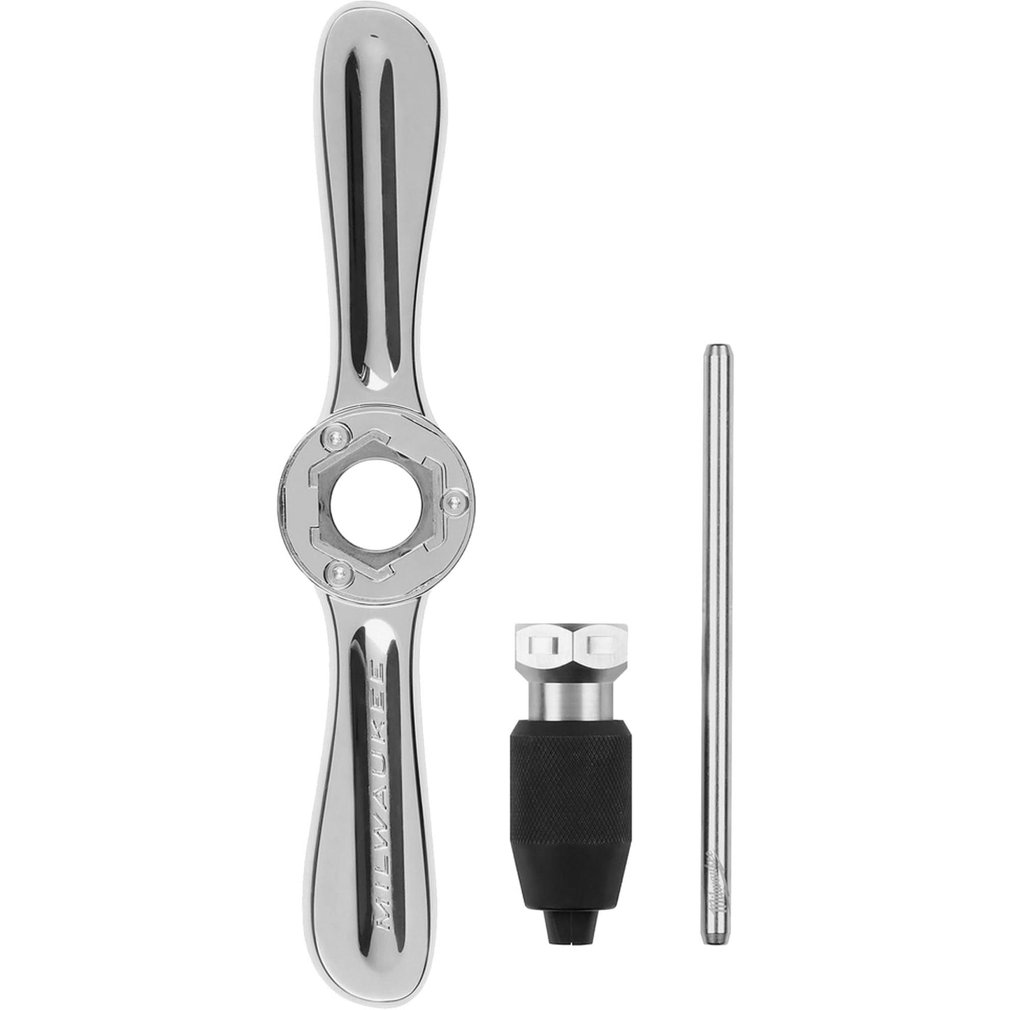 Hex-Lok™ 2-in-1 Tap & Die Threading Handle & Tap Collet