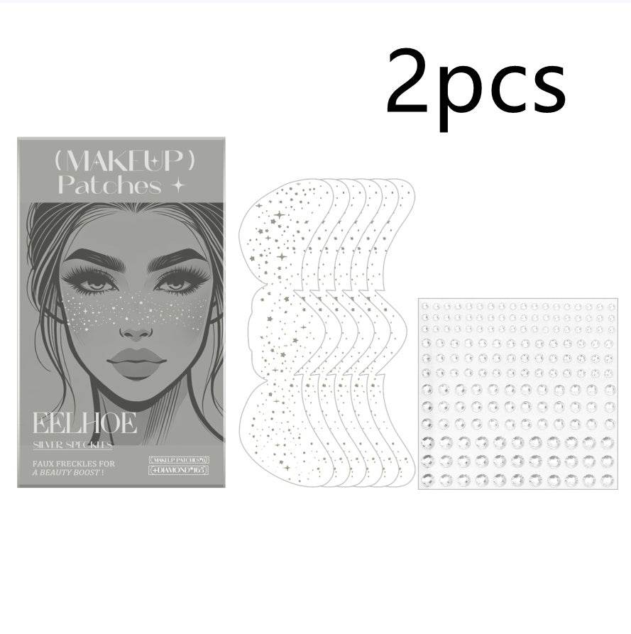 Glitter freckles - Speckles Makeup Patches - Easy Freckles
