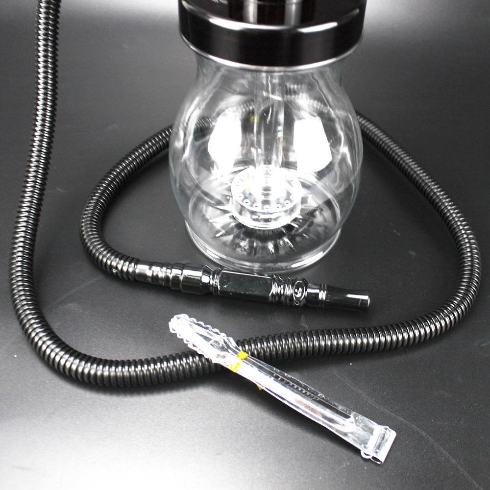 Portable Transparent White Plastic Hookah Full Set Of Accessories