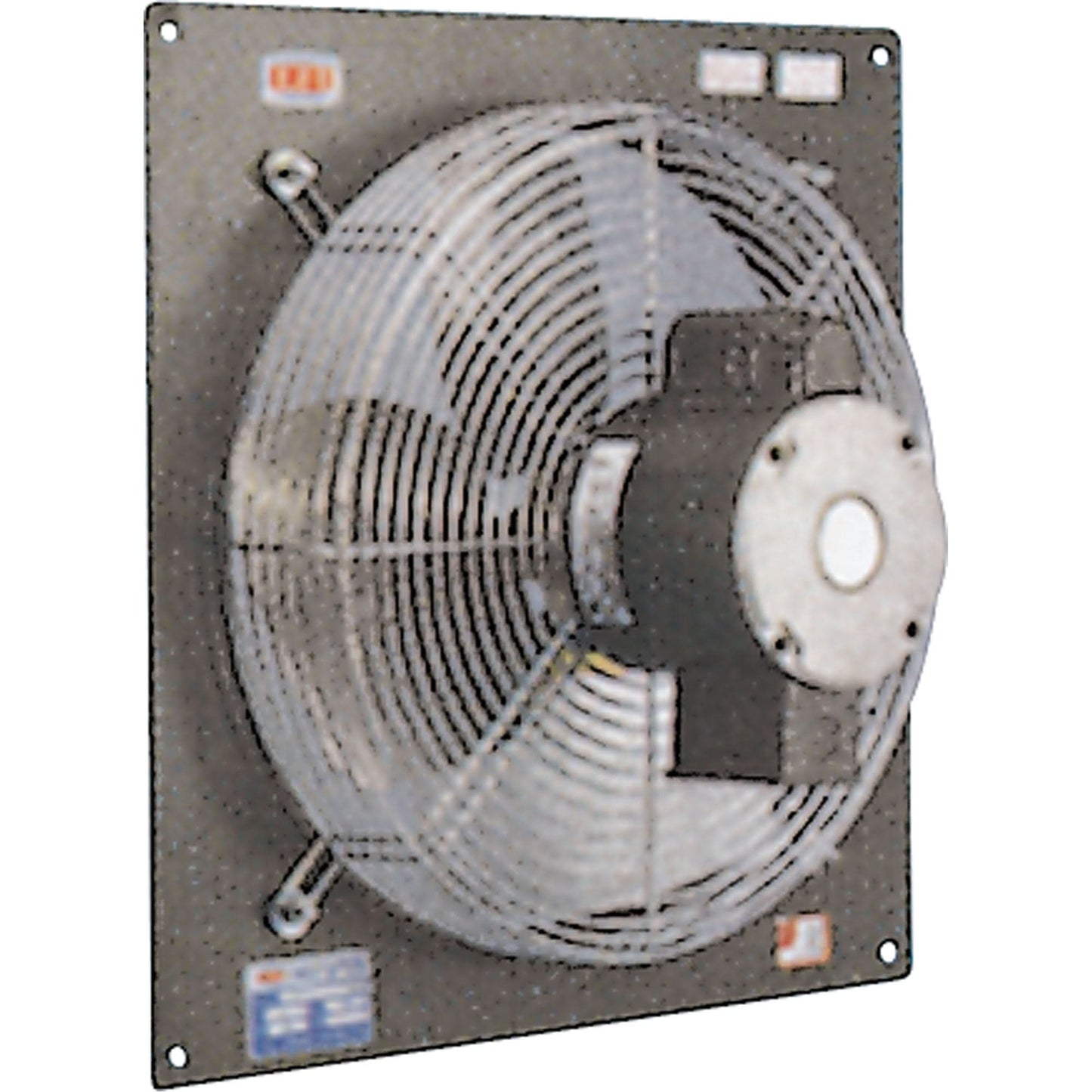 Exhaust Fan 18", 1 SP Panel Series