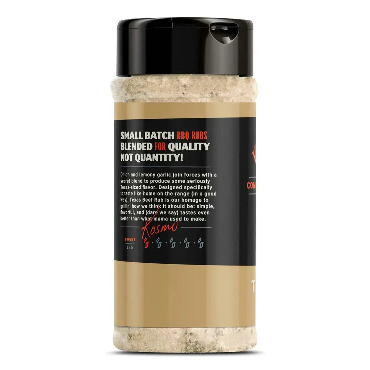 Kosmos Q - Texas Beef Rub