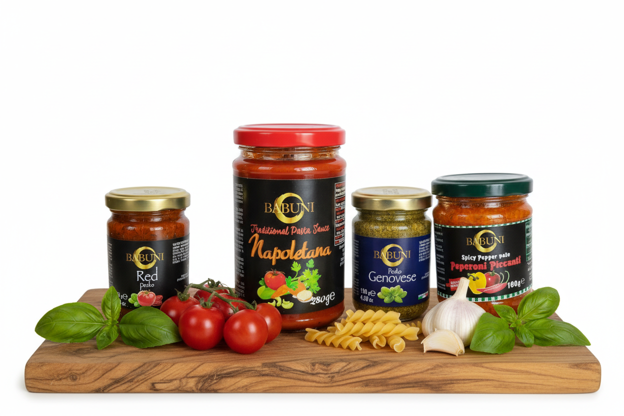 Pesto / Sauce pour pâtes / Combo Pâté épicé