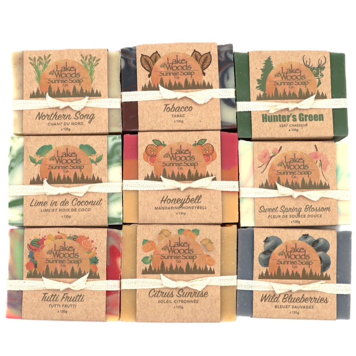 Bar Soap - Tutti Frutti