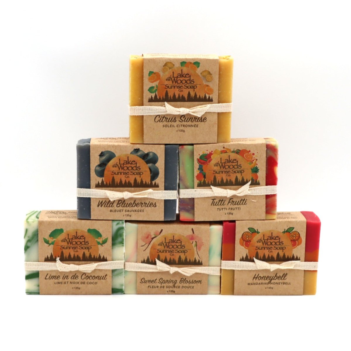 Bar Soap - Citrus Sunrise