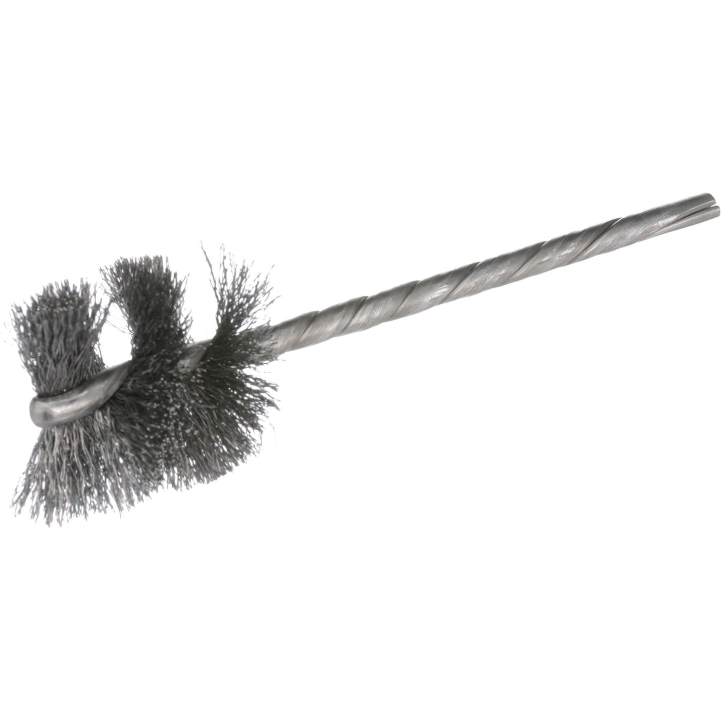 HeliTuf® Crimped Wire Internal Brush Kit, 3/8" Dia. x 1" L, 3-1/2" Overall Length