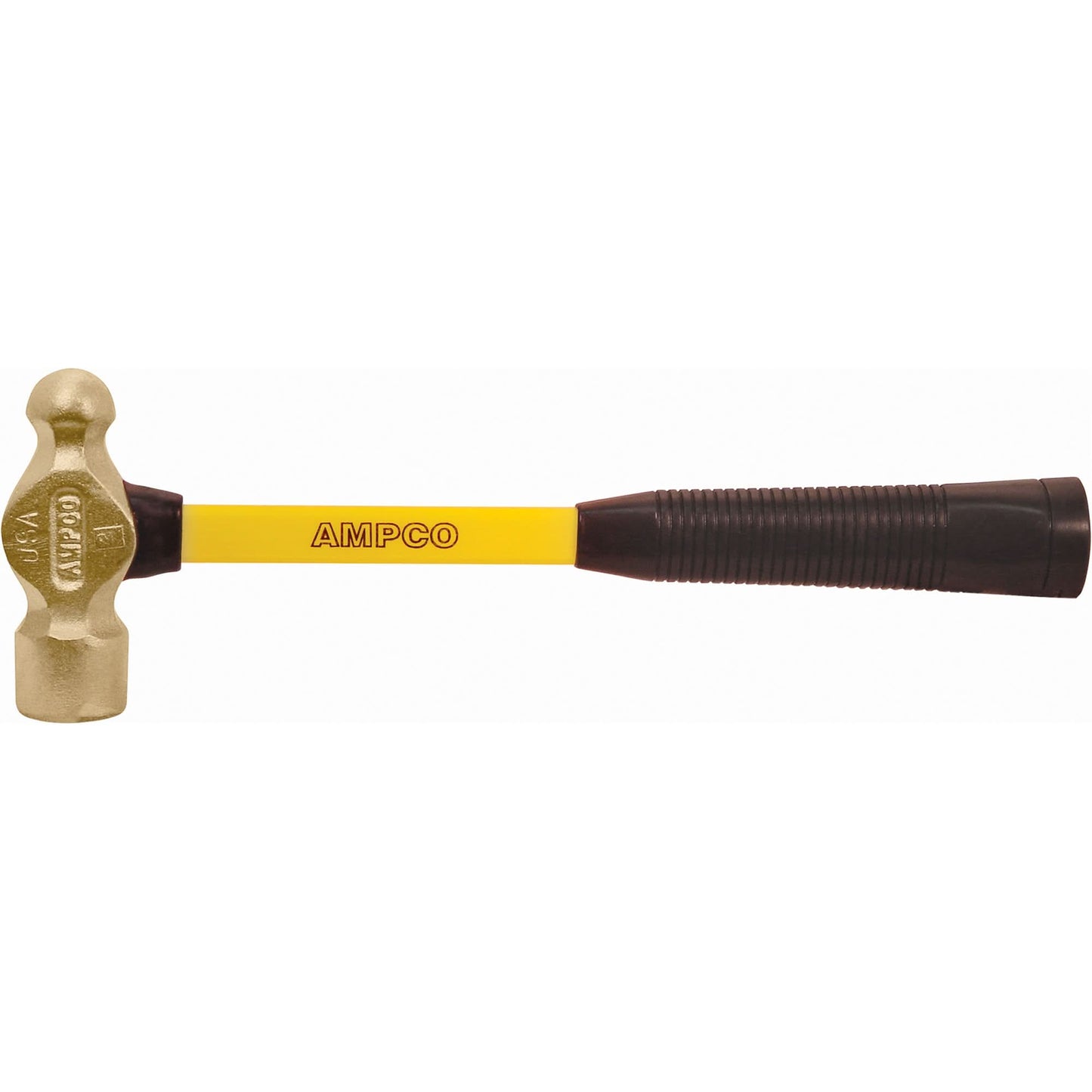 Ball Pein Hammer, 1 lbs. Head Weight, 14" L