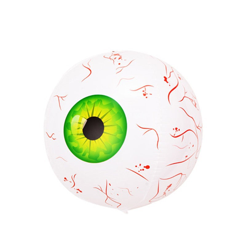 Halloween Eyeball Balloon Inflatable Decoration – Giant Spooky Eye Yard Decor for Halloween Party