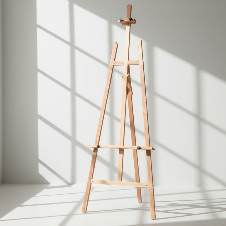 Lyre Easel - Maximum Canvas Height of 48" - 56"