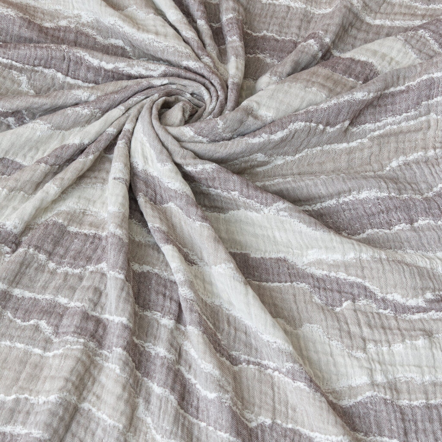 Waves: Wearable Throw 2 Colors