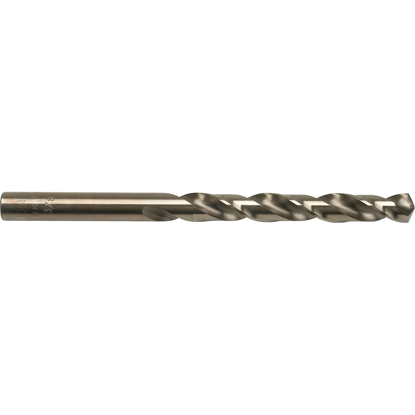 Jobber Drill Bit, Cobalt, R, 4-3/4" L, 3-7/16" Flute