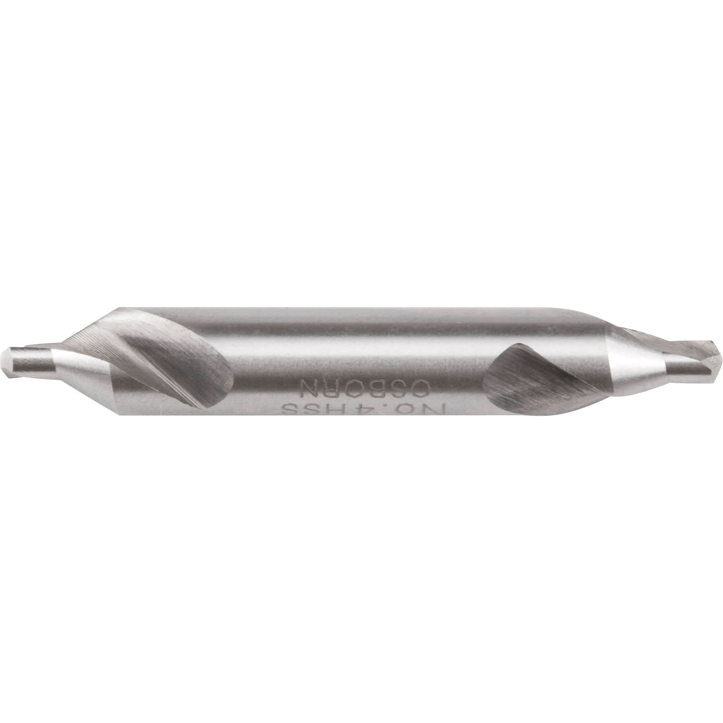 Combined Drill & Countersink, #4, High Speed Steel