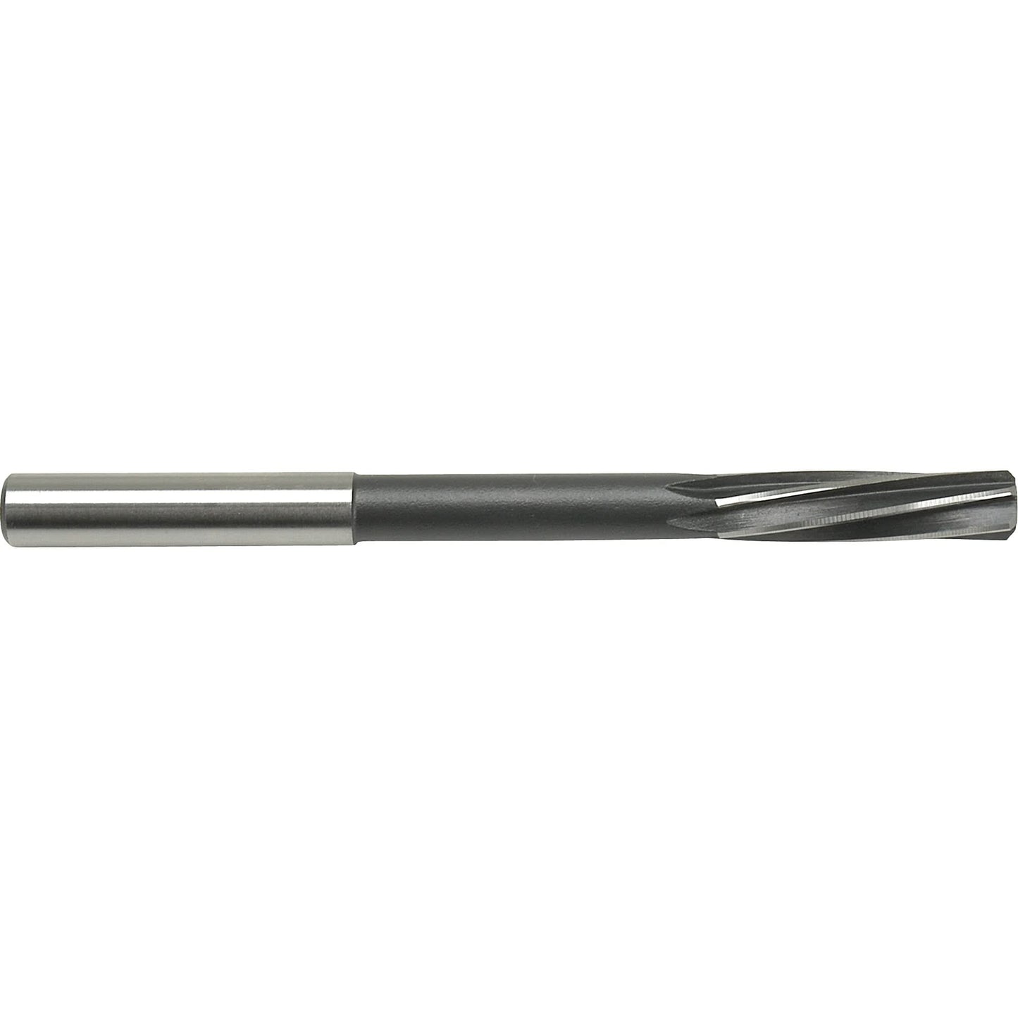 Chucking Reamer, 5/16", Spiral Flute, Cobalt, Straight Shank