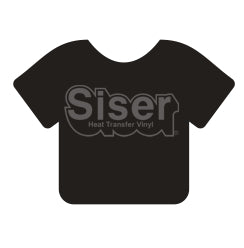 Siser Matte Black Easyweed 12" x 12" sheets