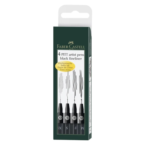 Faber-Castell - PITT Artist Pen - Fineliners - Sets