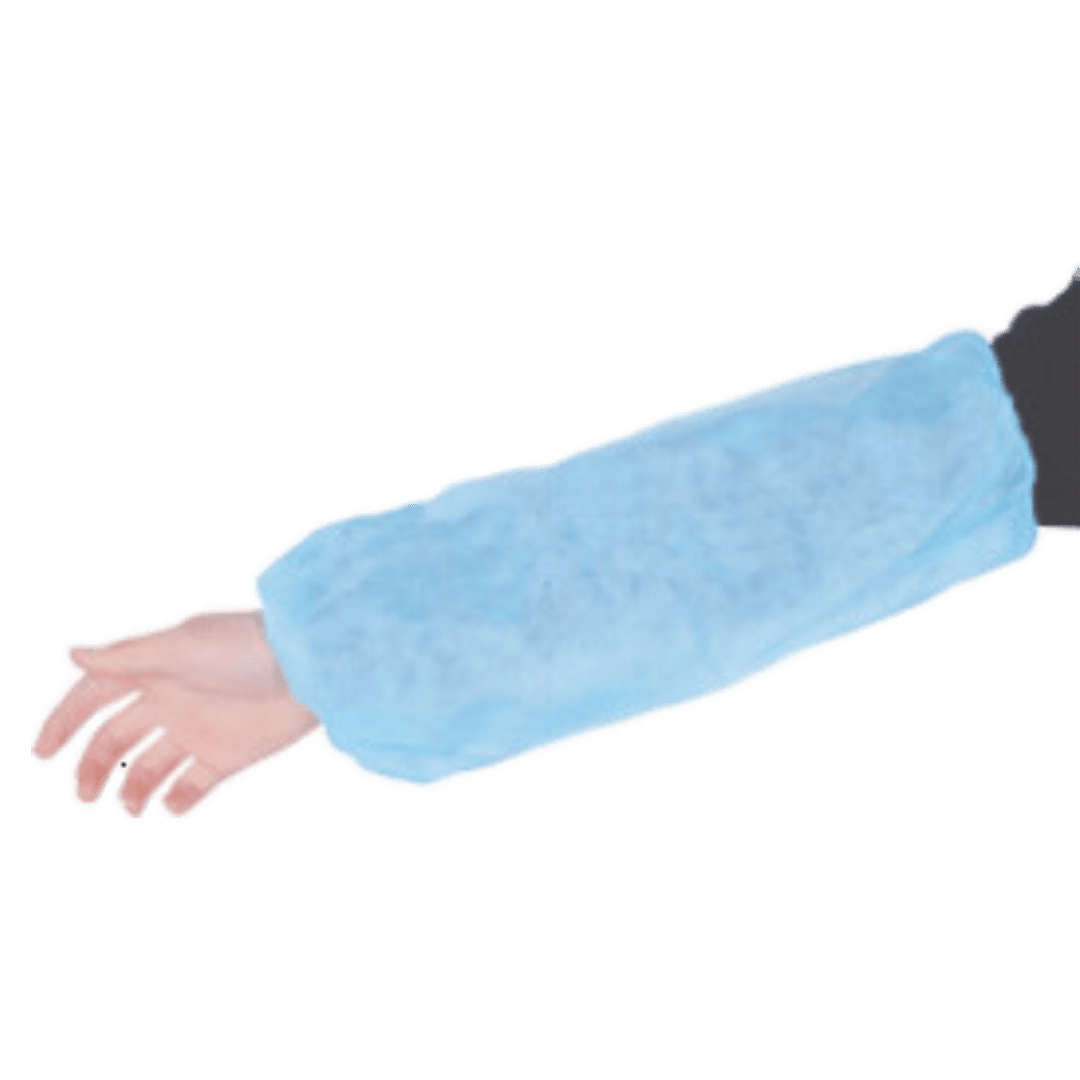 Blue Non-Woven Sleeve