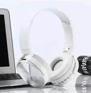 Casque Bluetooth pliable avec carte