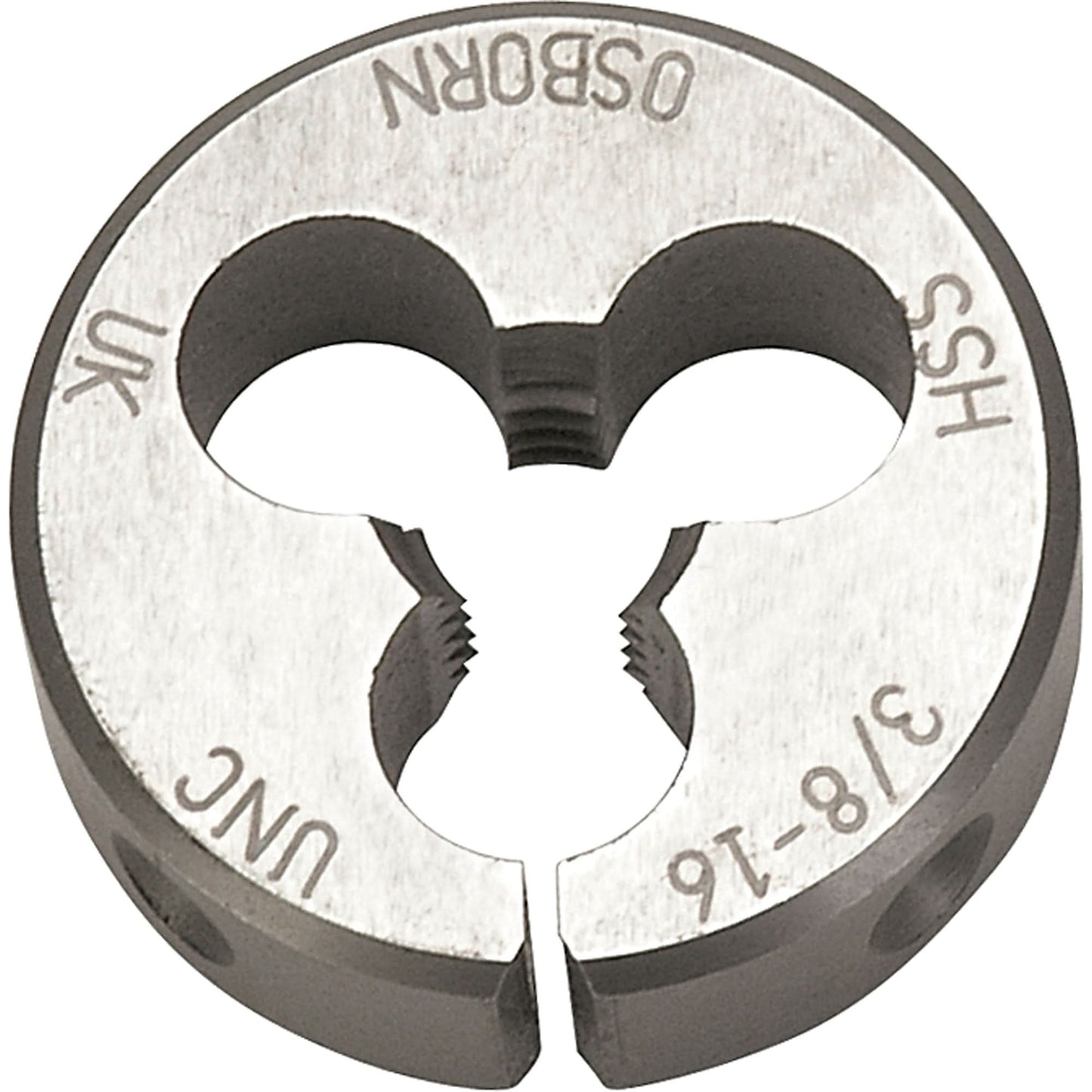 Split Circular Die, M24 x 2 Thread, High Speed Steel