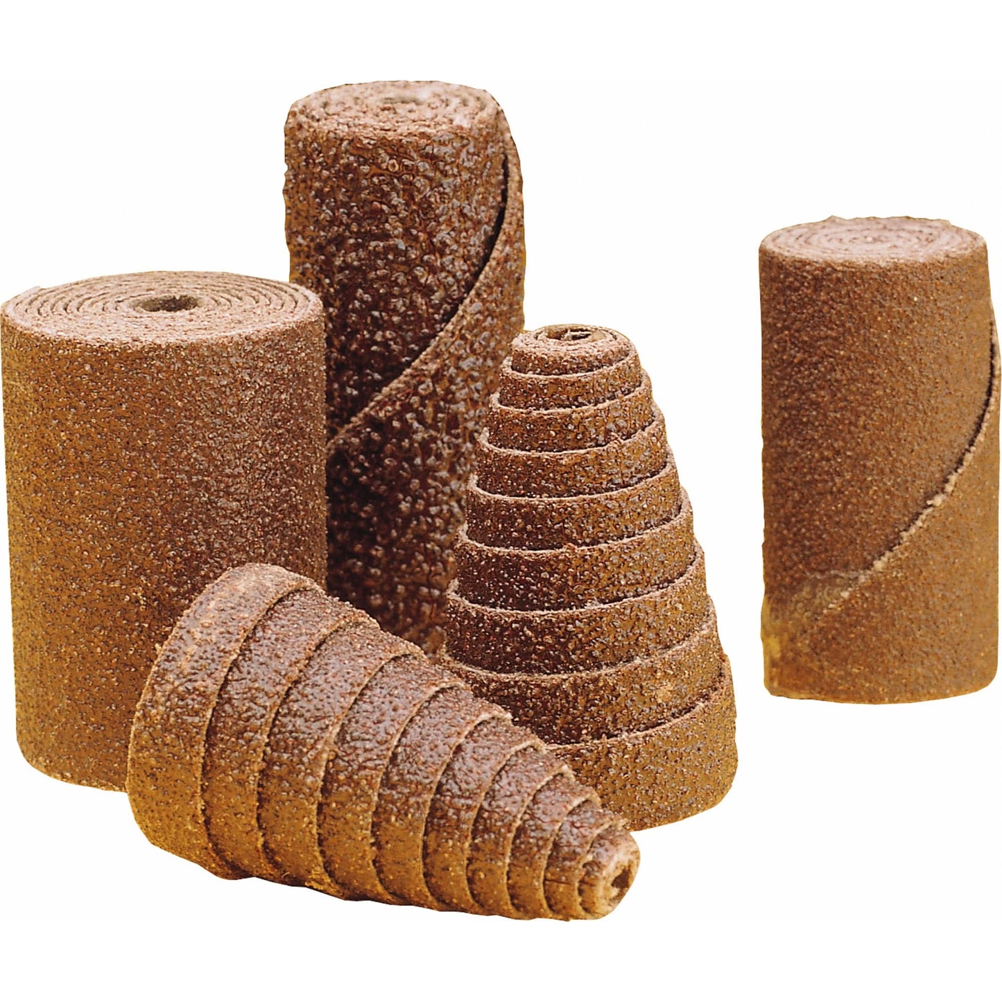 Cartridge Rolls, P80 Grit, Aluminum Oxide