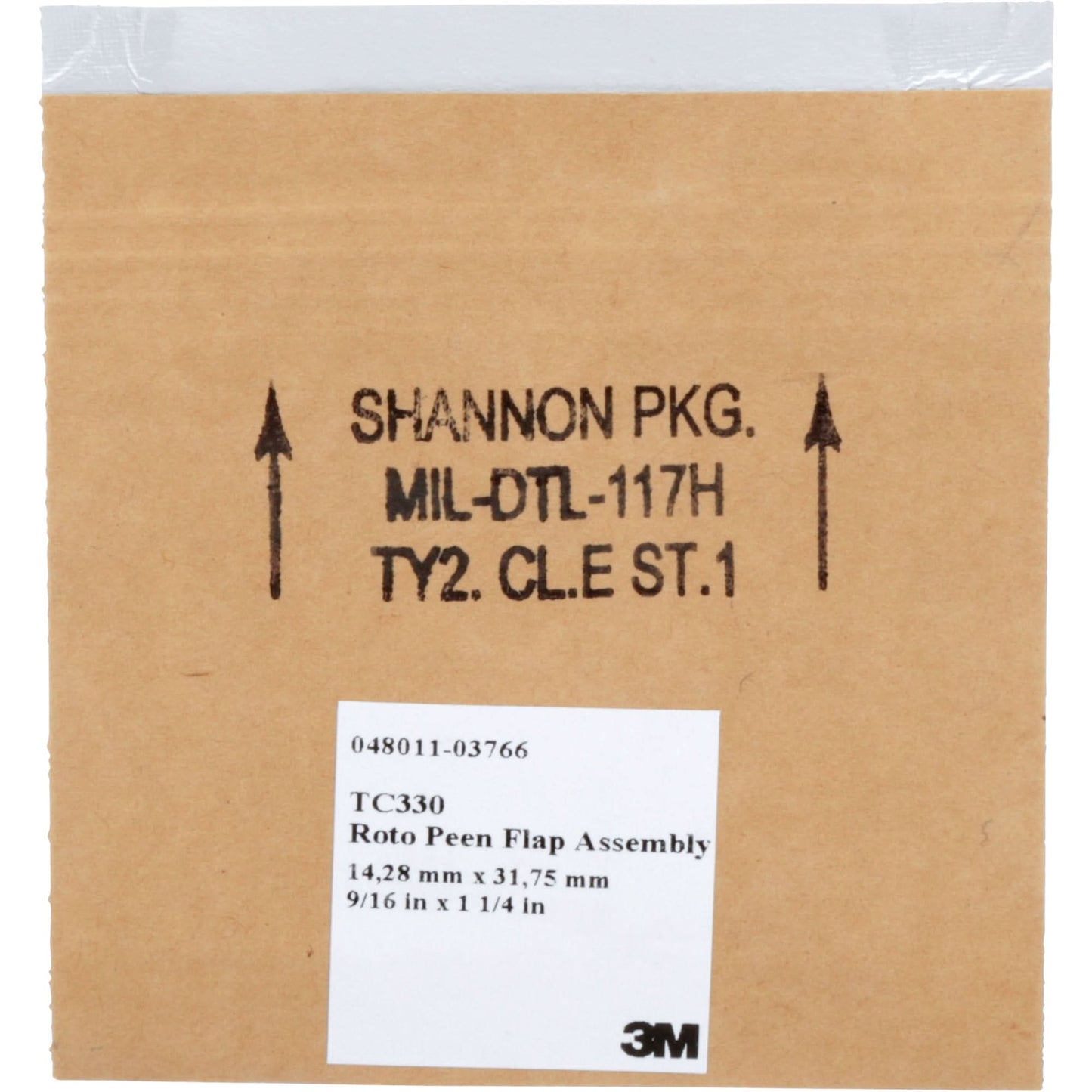 9/16" x 1 1/4" Roto Peen Flap Assembly, TC 330