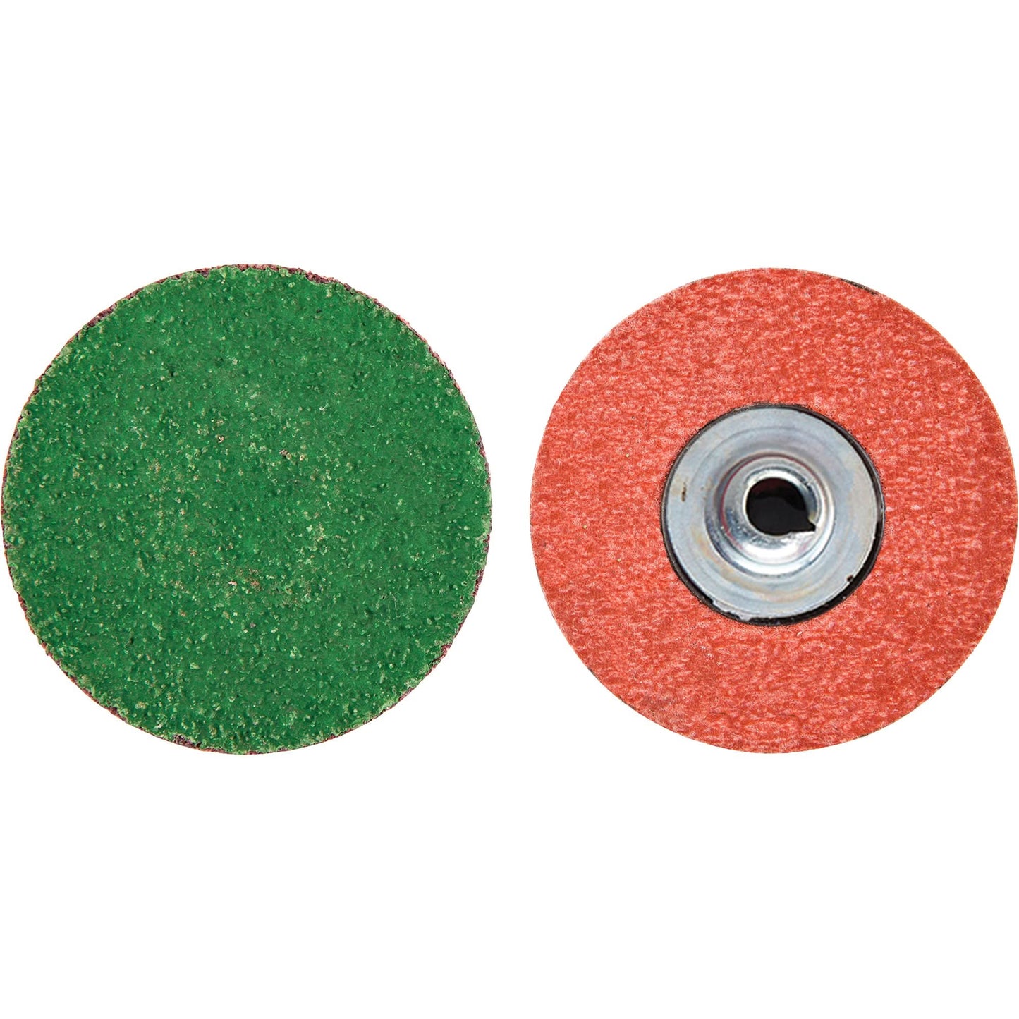 Speed-Lok Zirc Plus R801 Cloth Discs, 3" Dia., 120 Grit, Zirconia Alumina