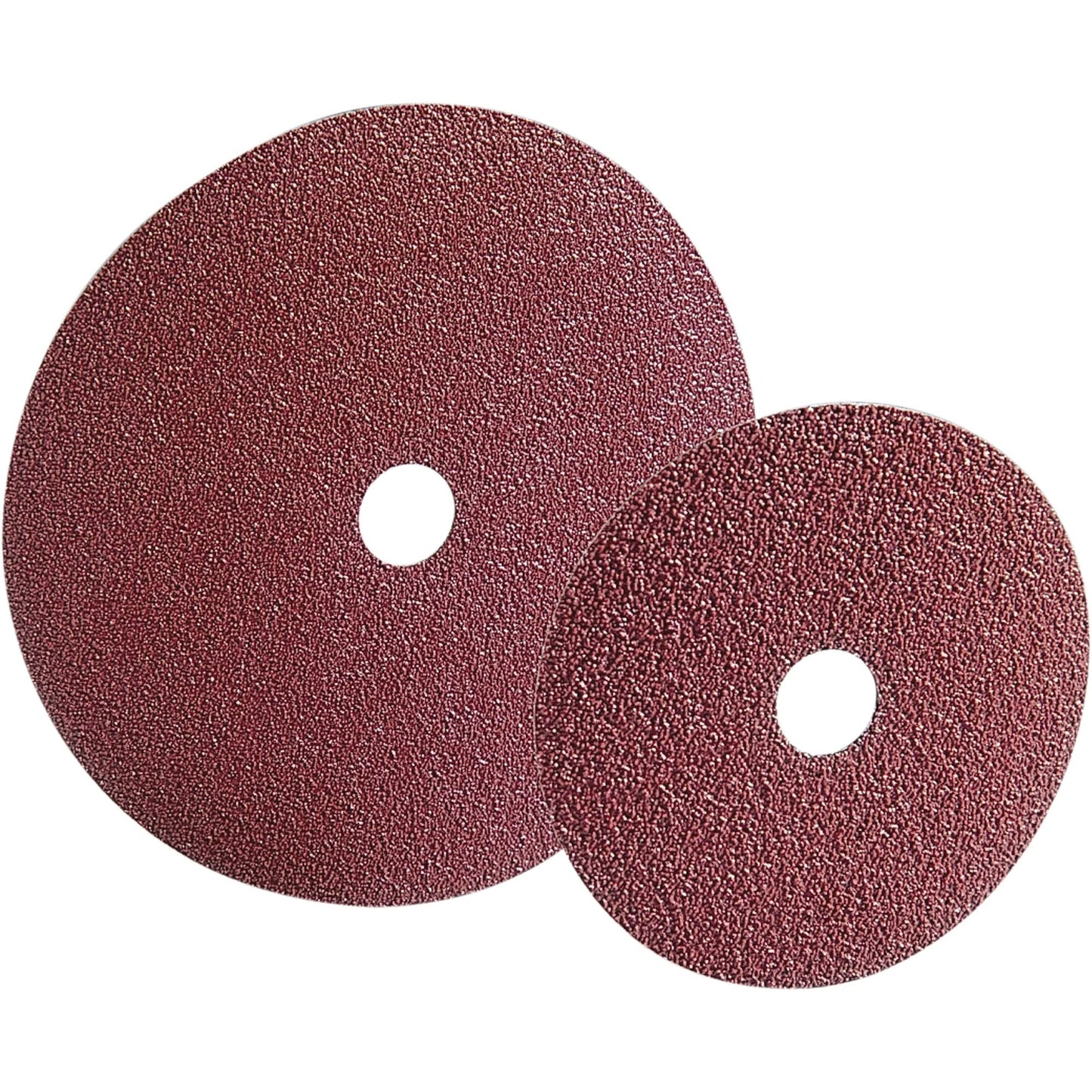 Metal F240 Fibre Discs, Aluminum Oxide, 100, 4-1/2" Dia x 7/8" Arbor