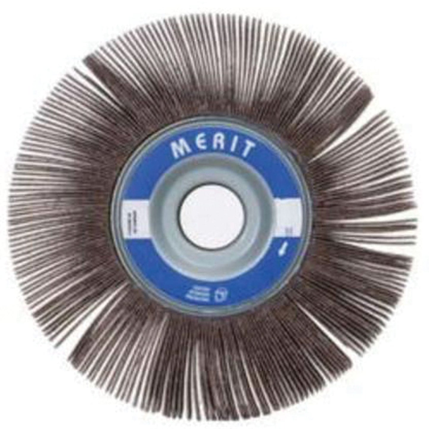 High Performance Flap Wheel, Aluminum Oxide, 80 Grit, 10" x 2" x 1-3/4"