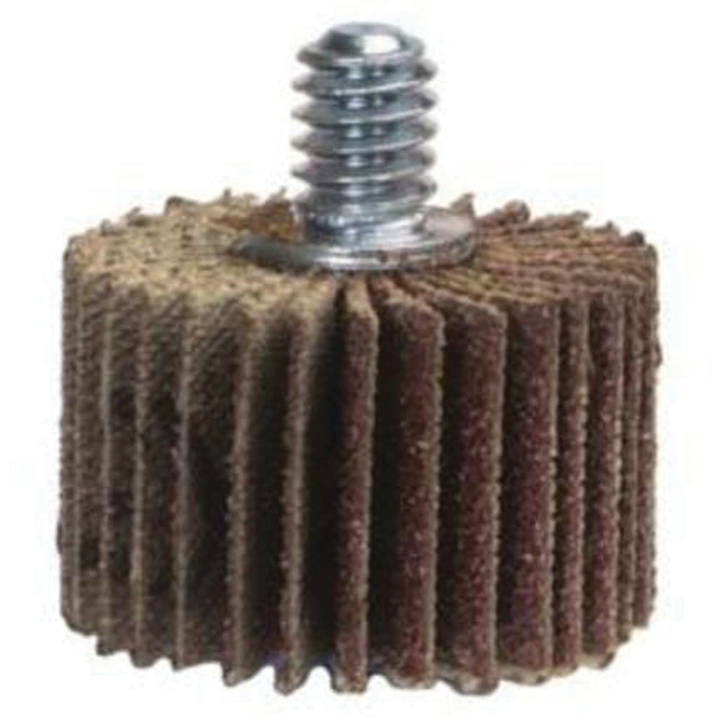 Grind-O-Flex™ Mini Quick-Change Flap Wheel, Ceramic Alumina, 60 Grit, 1-3/8" x 5/8" x 1/4"-20