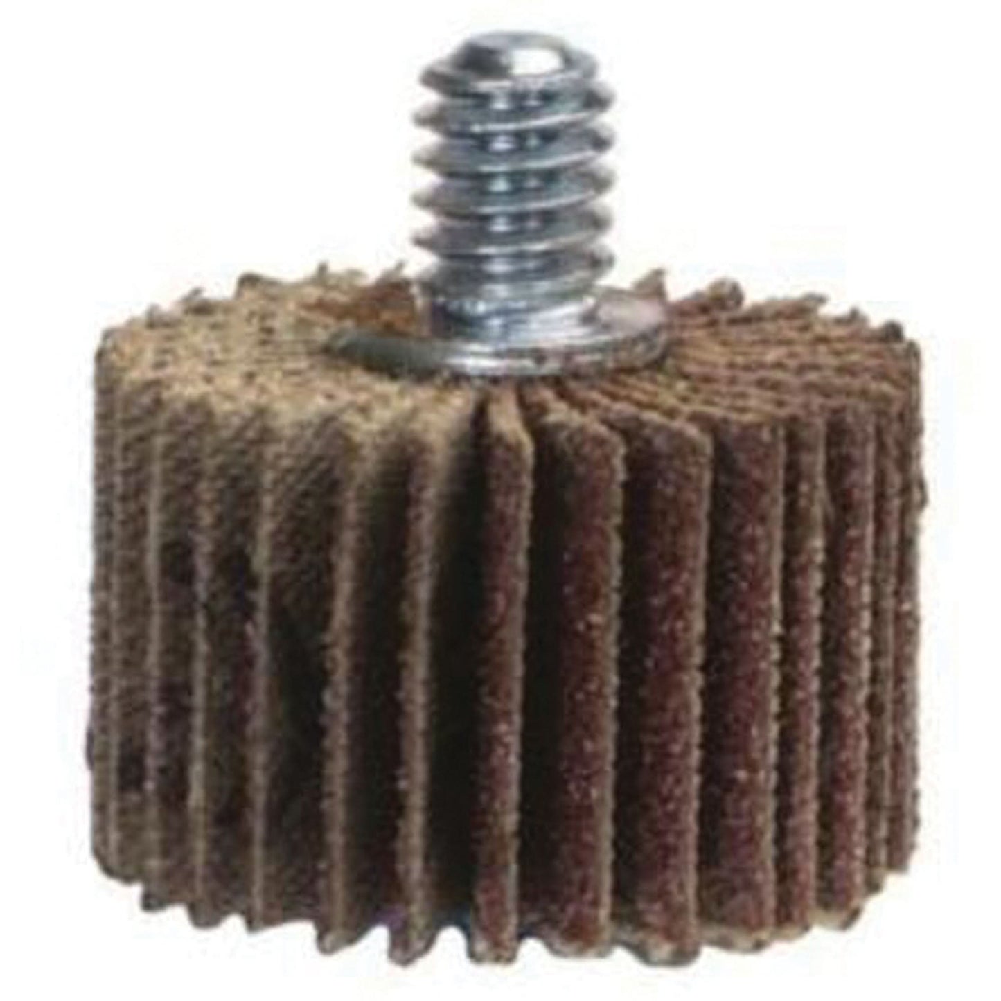 Grind-O-Flex™ Mini Quick-Change Flap Wheel, Ceramic Alumina, 60 Grit, 1-5/8" x 1" x 1/4"-20