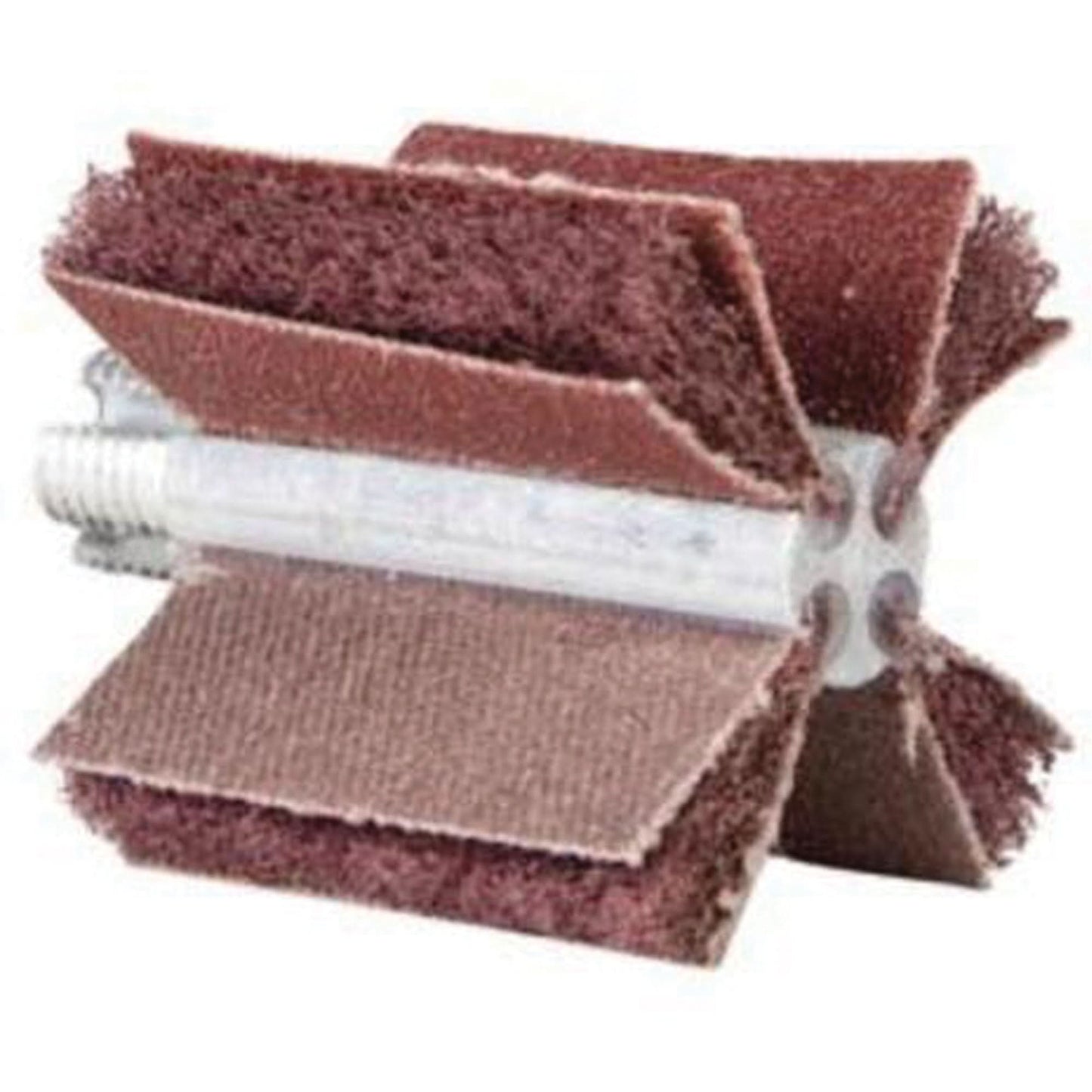 Interleaf Flap B-405 Bore Polisher, Aluminum Oxide, 180 Grit, 1-3/4" x 1-1/2" x