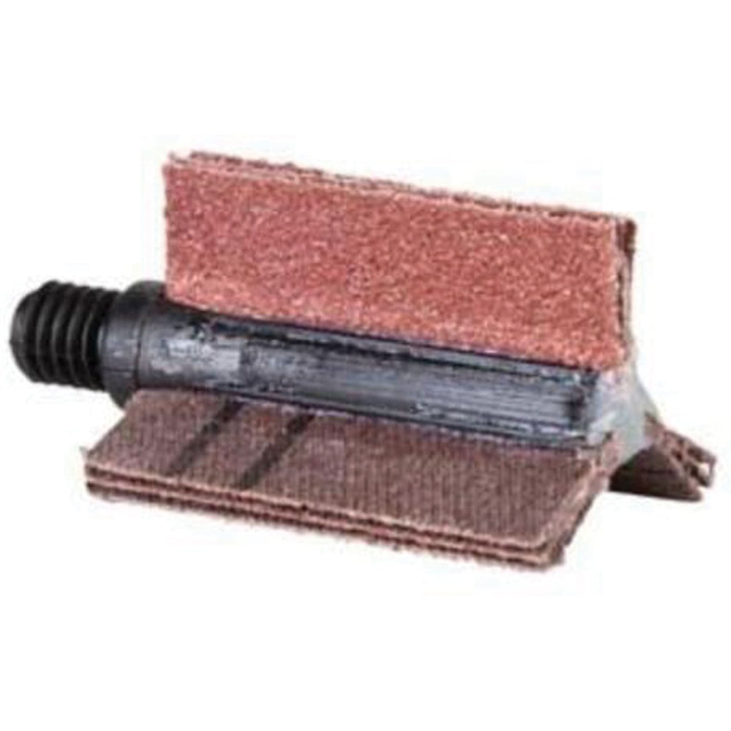 Plain Flap B-420 Bore Polisher, Aluminum Oxide, 60 Grit, 4-1/2" x 1-1/2" x