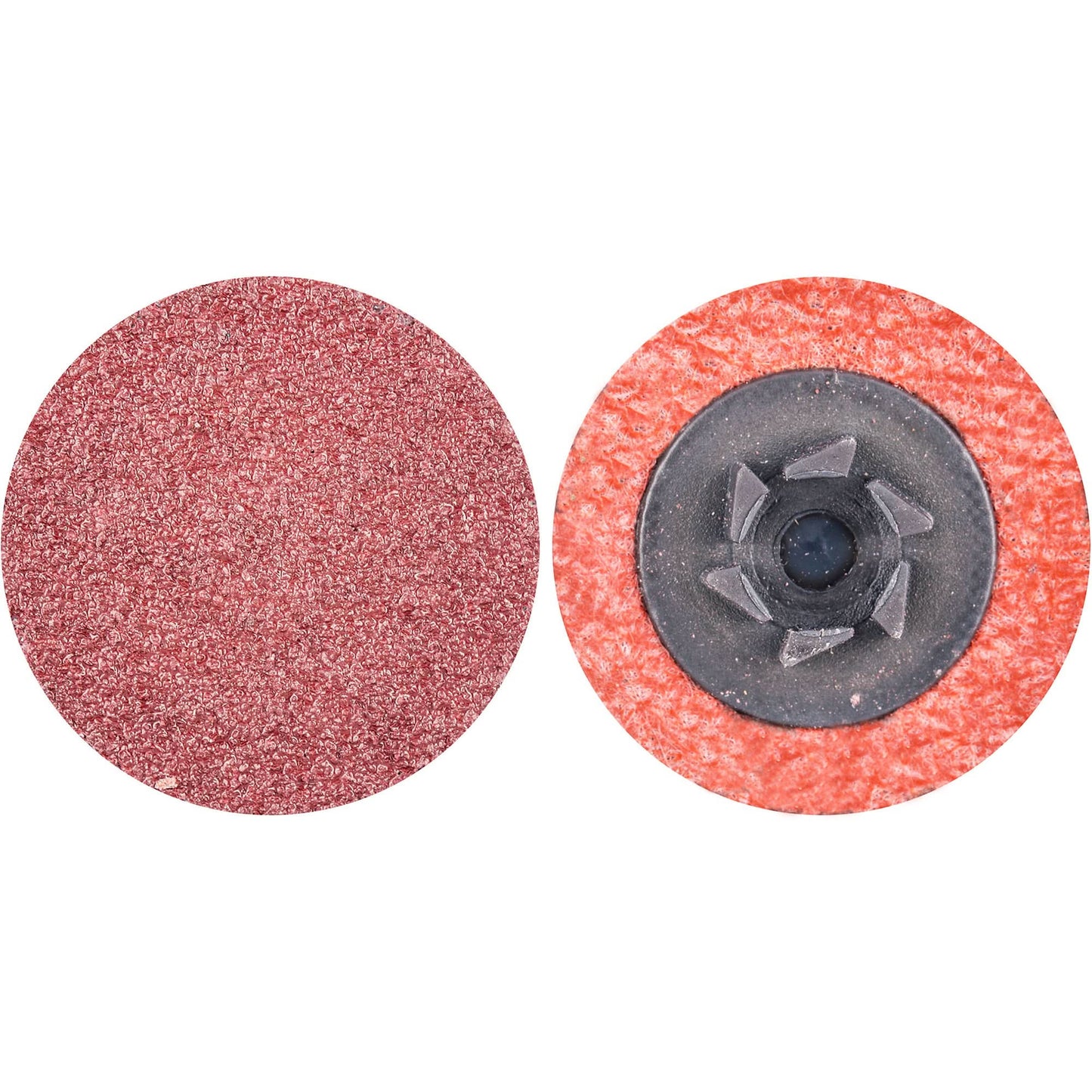 Quick-Change Cloth Disc, 1" Dia., 36 Grit, Aluminum Oxide
