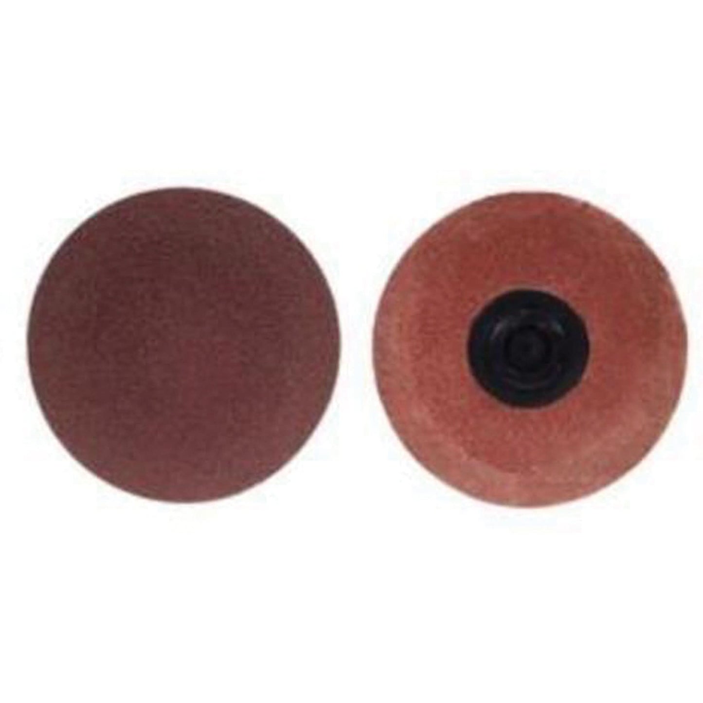 ALO FlexEdge® PowerLock® Cloth Disc, 2" Dia., 60 Grit, Aluminum Oxide