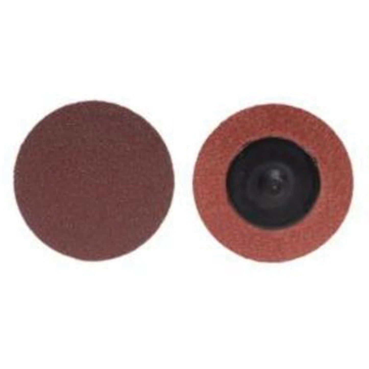 ALO Plus PowerLock® Cloth Disc, 1" Dia., 60 Grit, Aluminum Oxide