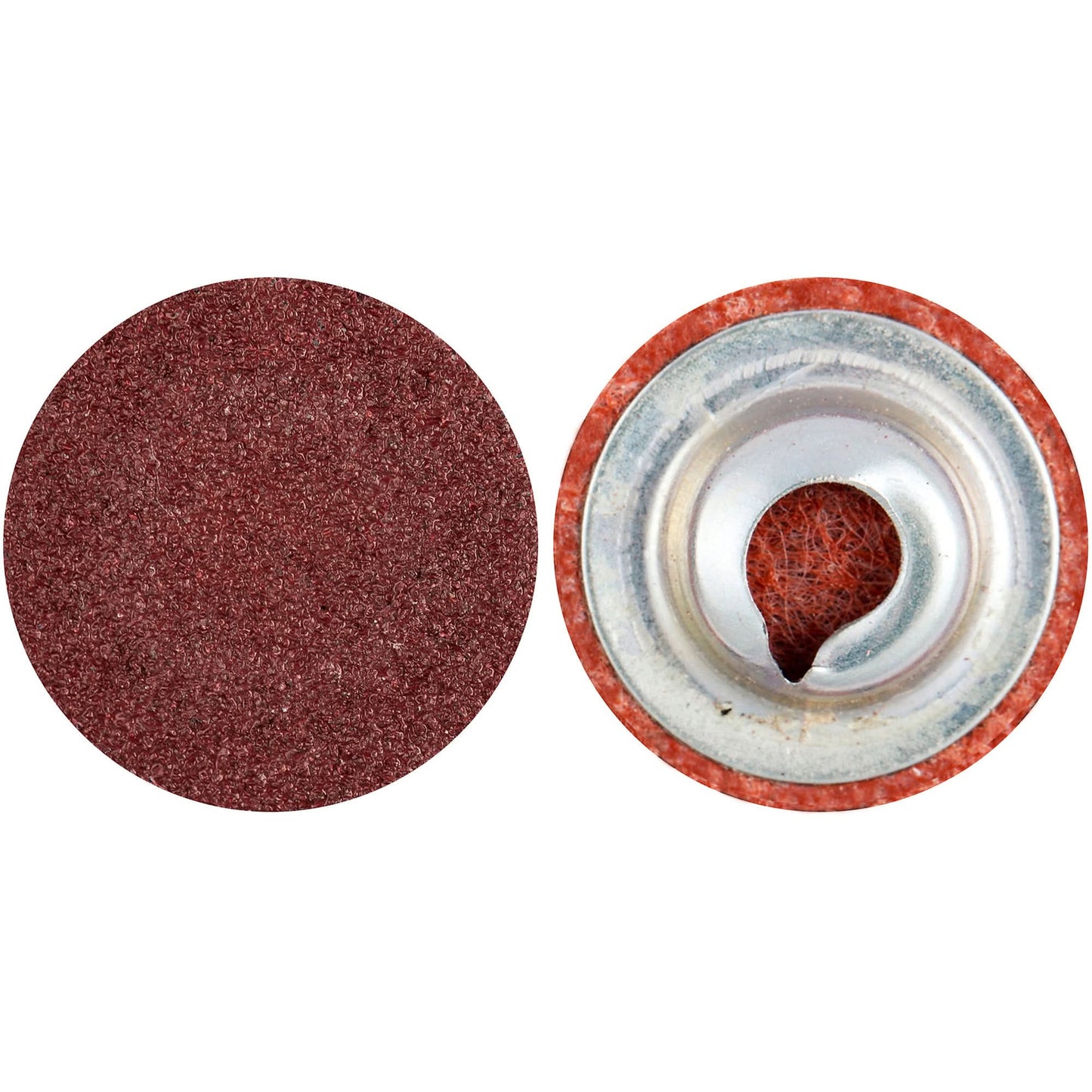 Quick-Change Surface Preparation Disc, 3/4" Dia., 80 Grit, Aluminum Oxide