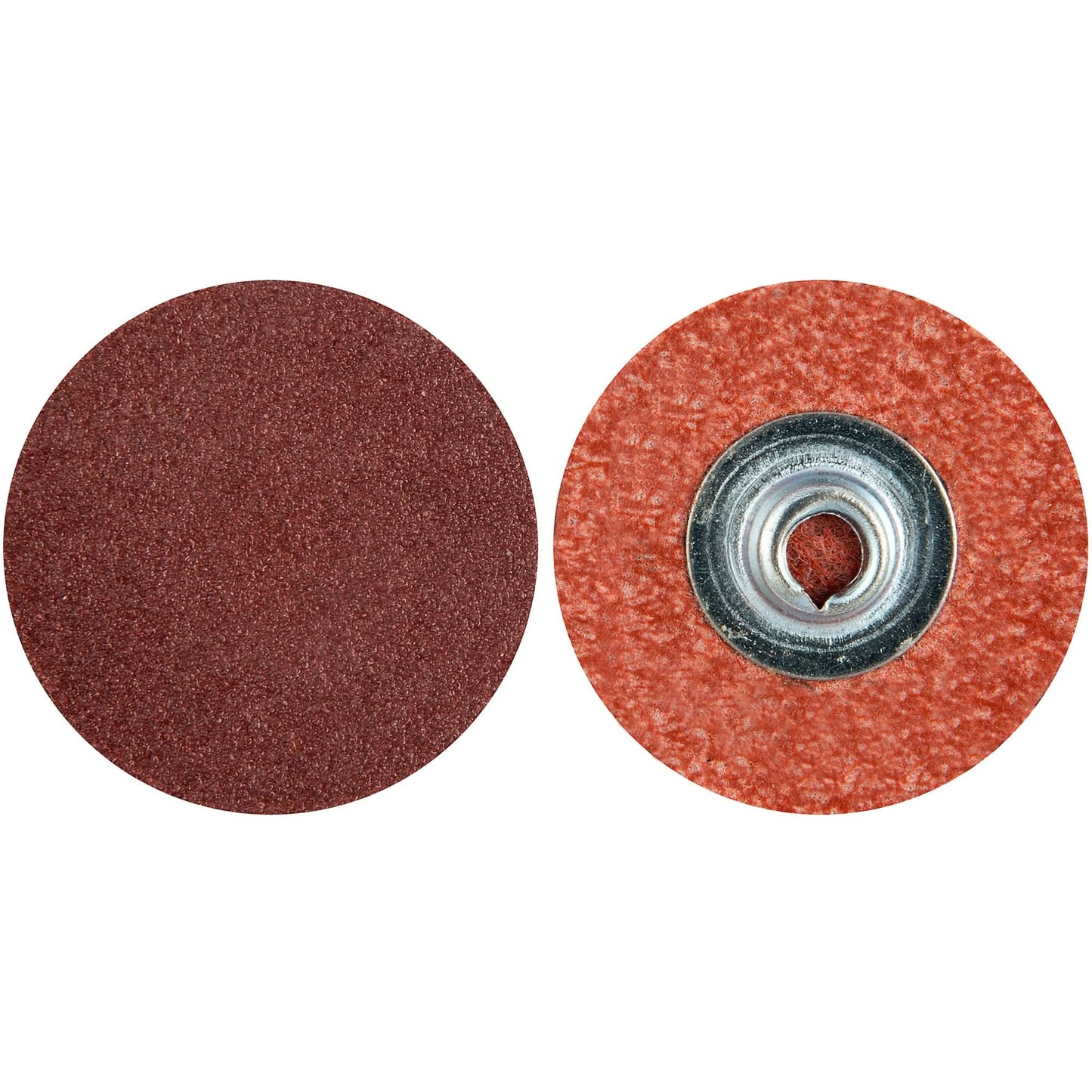 Quick-Change Surface Preparation Disc, 1-1/2" Dia., 240 Grit, Aluminum Oxide