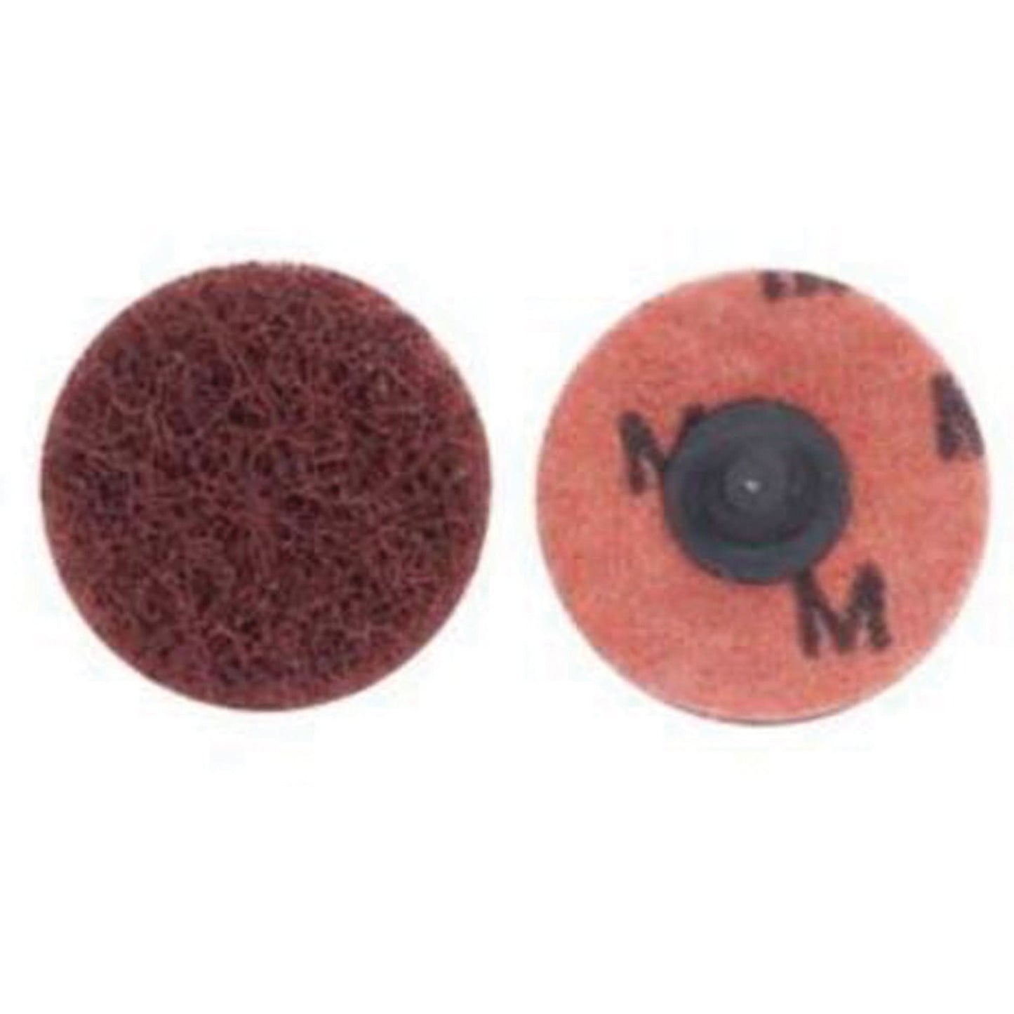 PowerLock® Abrasotex Buffing Disc, 2" Dia., Medium Grit, Aluminum Oxide