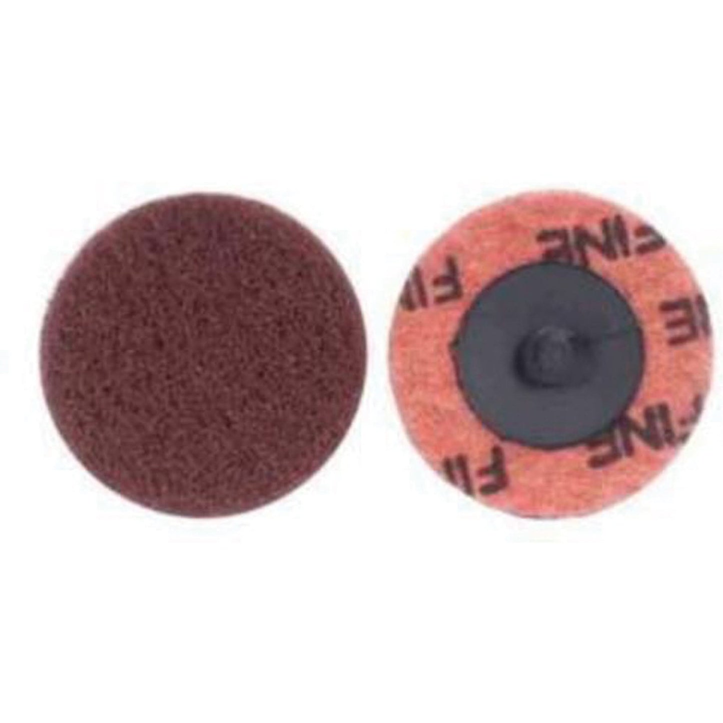 Disque de polissage PowerLock® Abrasotex, 4" de diamètre, grain fin, oxyde d'aluminium