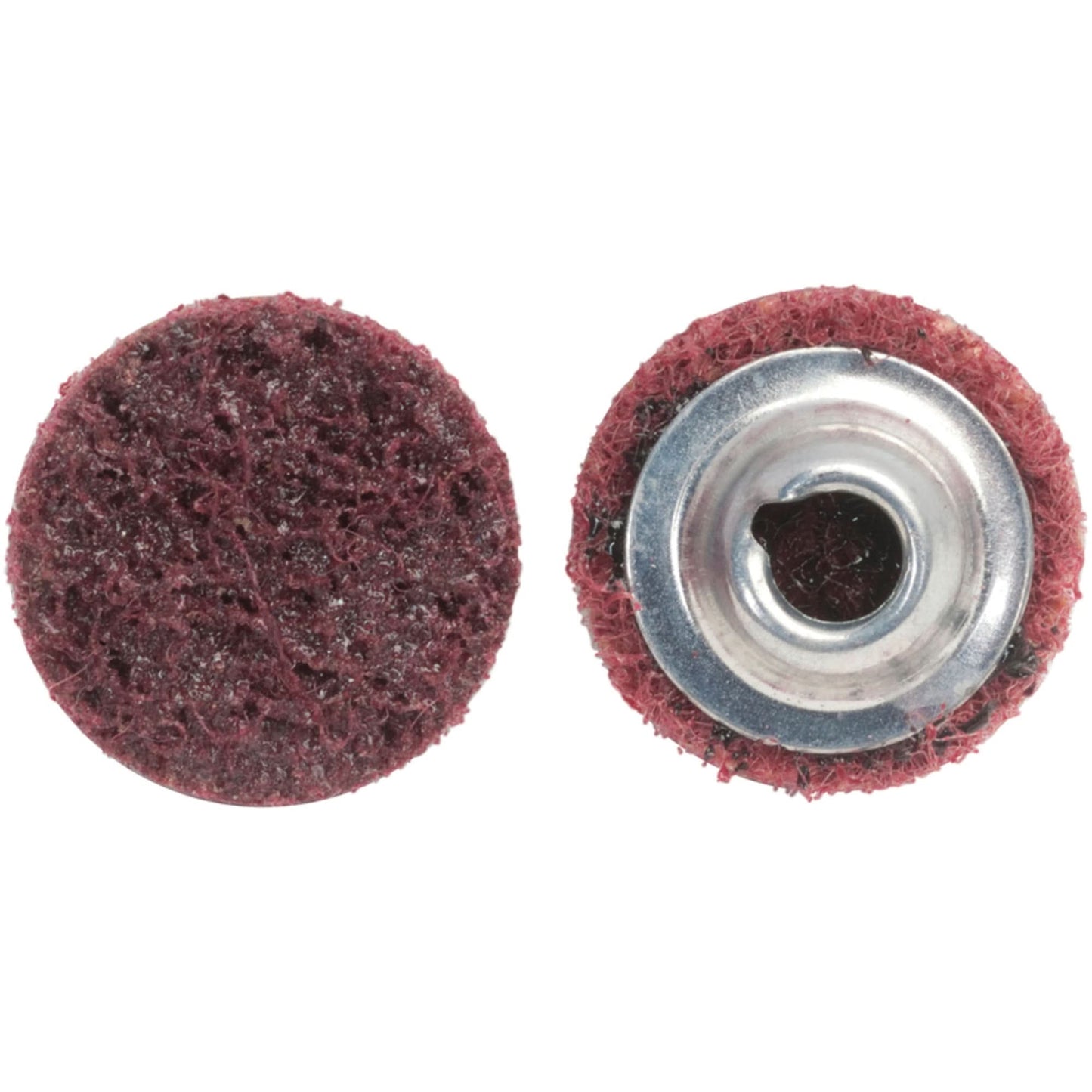 Surface Prep Quick-Change Disc, 1" Dia., Medium Grit, Aluminum Oxide